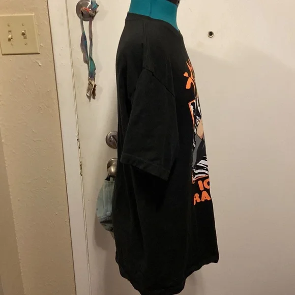 Anime Ramen Shop T-shirt large Black short sleeve - Picture 3 of 7